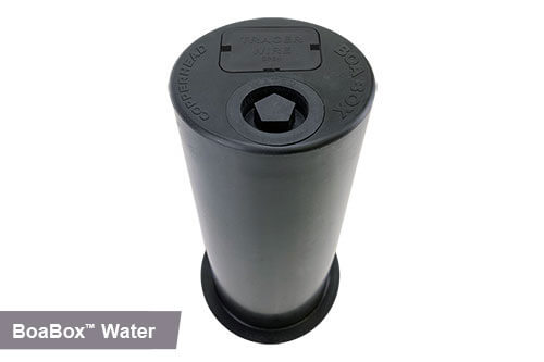 Top view of a BoaBox water