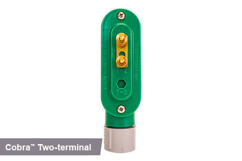 Green two-terminal cobra access point