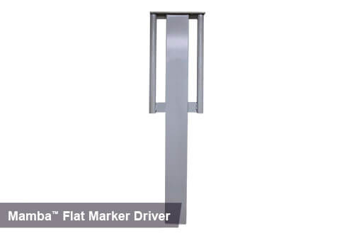 Mamba flat marker driver