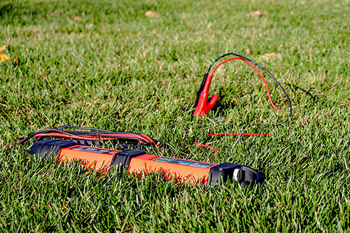 Vipermag receiver hookup in the grass