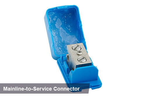 Mainline-to-Service Connector