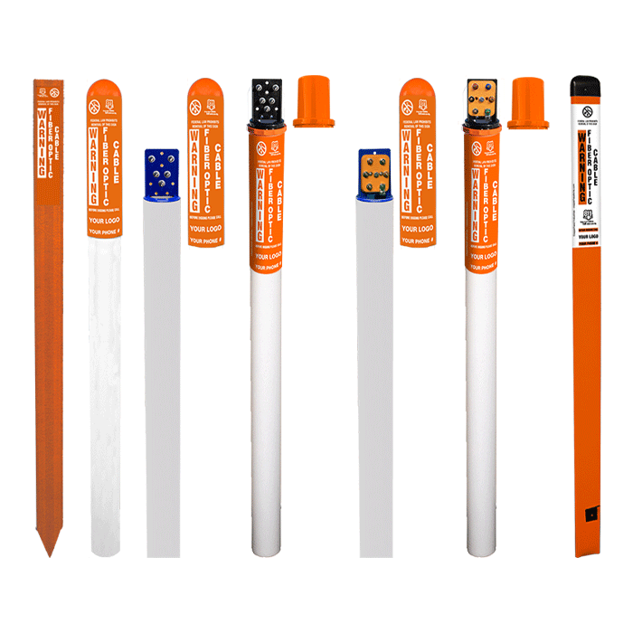 Orange Mamba markers