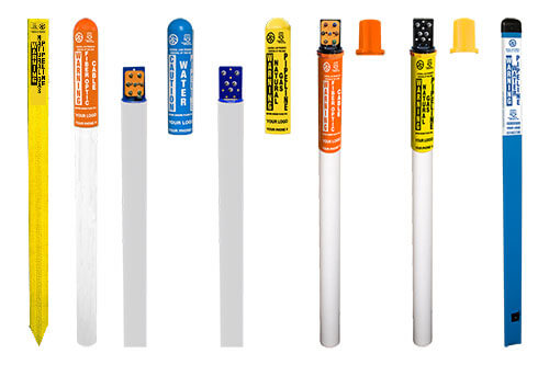 Mamba markers in yellow, orange, and blue