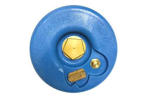 SnakePit 2 Terminal switchable lid in blue