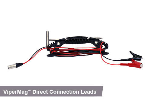 ViperMag direct connection leads