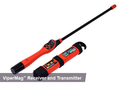 ViperMag receiver and transmitter