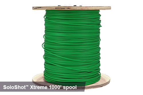 Green 1000ft Xtreme Tracer Wire