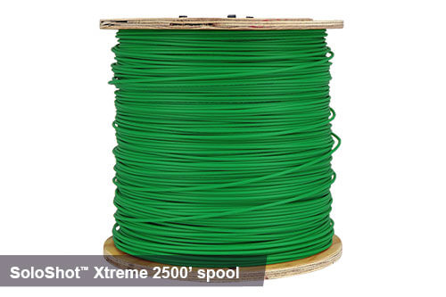 Green 2500ft Xtreme Tracer Wire