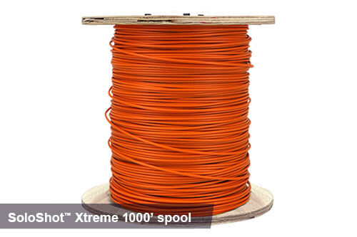 Orange 1000ft Xtreme Tracer Wire