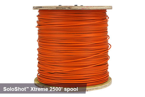 Orange 2500ft Xtreme Tracer Wire