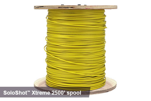 Yellow 1000ft Xtreme Tracer Wire