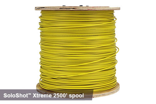 Yellow 2500ft Xtreme Tracer Wire