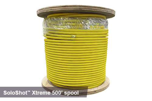 Yellow 500ft Xtreme Tracer Wire