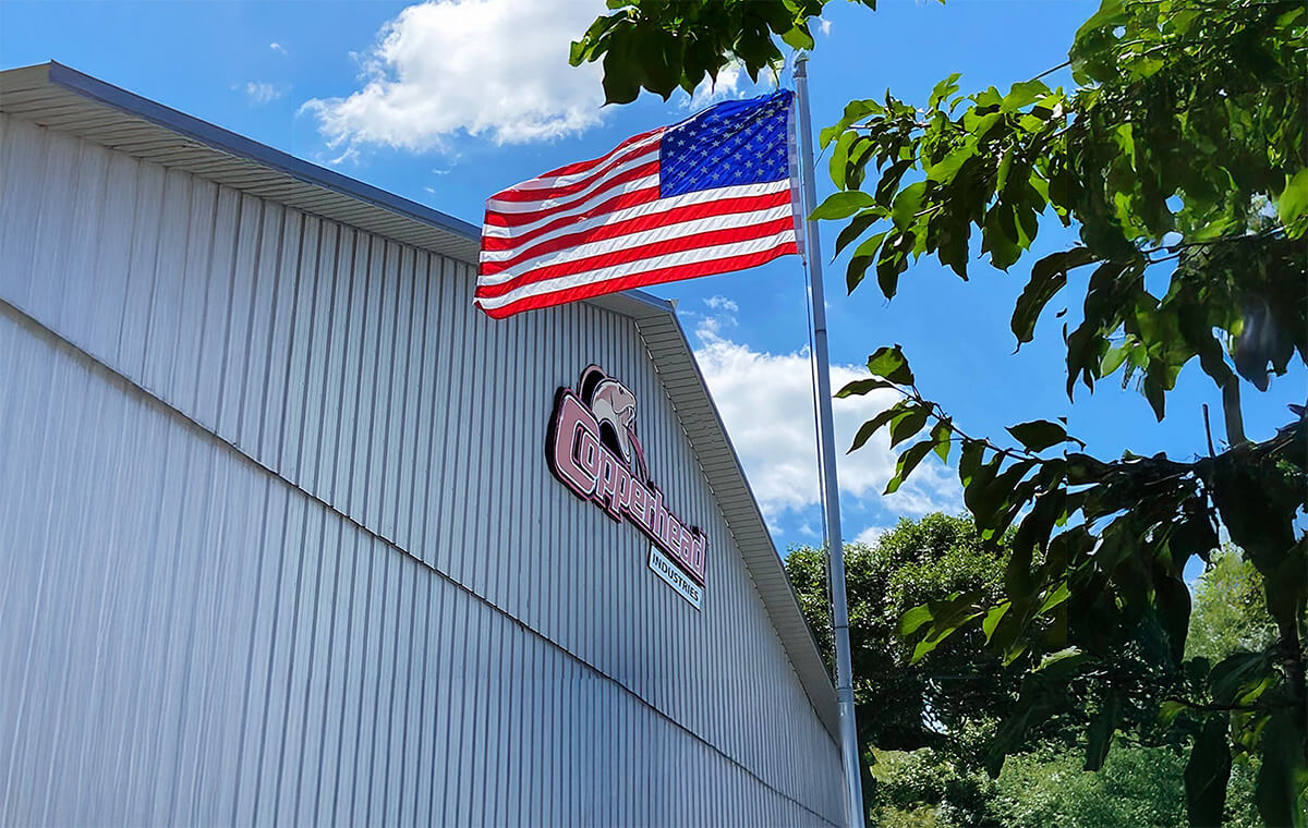 BABA Compliant Tracer Wire & Utility Locating Systems Copperhead