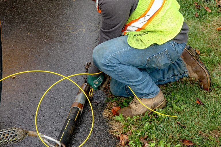 Building Wire Tracking Underground Utility Tracer Wire | Copperhead Industries