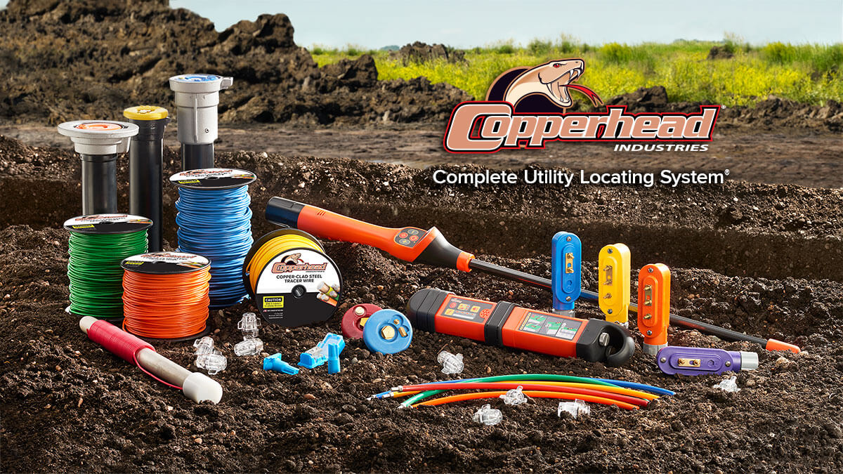 Preventing Damage with Copperhead’s Complete Utility Locating System